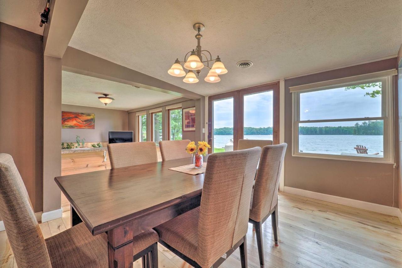 13 Mi To Downtown Quiet Lakefront Cottage トラバーズ・シティ エクステリア 写真